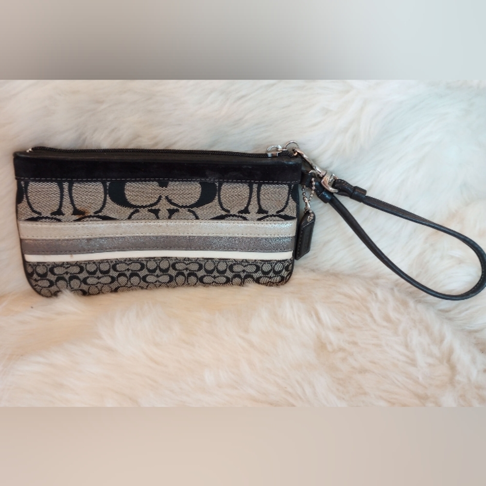 Coach Small Wristlet